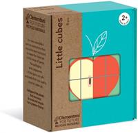 Clementoni Little Cubes: Fruits