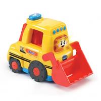 VTech Toet Toet auto: Boris Bulldozer geel 12,7 cm