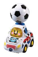 VTech Toet Toet auto: Viggo Voetbalauto NL wit 15 cm