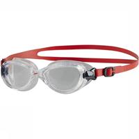 Speedo Schwimmbrille "Futura Classic", für Kinder, lava red/c