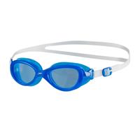 Speedo Schwimmbrille "Futura Classic", für Kinder, blau/weiß, OneSize