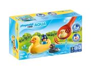 1, 2, 3: Aqua eendenfamilie (70271)