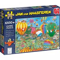 Jumbo legpuzzel Jan van Haasteren Nijntje 65 jaar 1000 stukjes