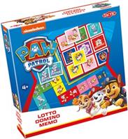 Tactic Paw Patrol - 3-in-1 Spel