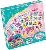 Tactic Shimmer & Shine - 3-in-1 Spel