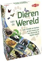 Tactic Dieren van de Wereld - Kaartspel