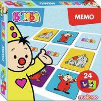 Studio 100 memory Bumba junior 24 delig