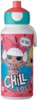 Rosti Mepal pop up beker L.O.L. Surprise 400 ml rood/wit