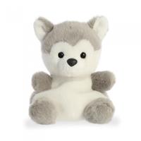 knuffel Palm Pals husky grijs 13 cm