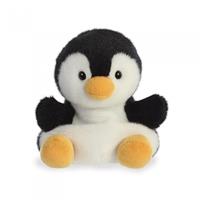 knuffel Palm Pals pinguïn zwart/wit 13 cm