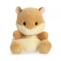 Aurora knuffel Palm Pals hamster bruin 13 cm