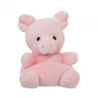 knuffel Palm Pals varken roze 13 cm