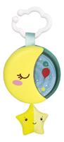 Clementoni muziekknuffel Sleepy Moon geel 25 cm