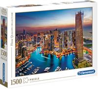 Clementoni Puzzle Yachthafen von Dubai