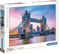 Clementoni Puzzle Sonnenuntergang über der Tower Bridge