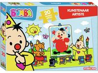 Studio 100 Puzzel Bumba Als Kunstenaar Junior 20 Stukjes