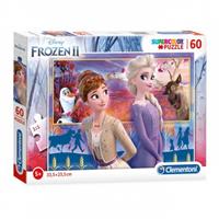 Clementoni legpuzzel Frozen 2 Herfst 60 stukjes