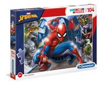 Clementoni legpuzzel Spiderman 104 stukjes