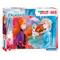 Clementoni legpuzzel Disney Frozen 2 60 stukjes