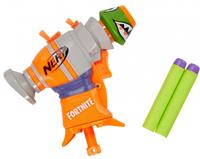 NERF Fortnite RL MicroShots Blaster 13 cm grijs/oranje