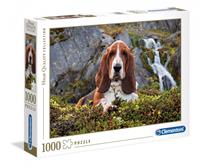 Clementoni legpuzzel HQ Charlie Brown 1000 stukjes