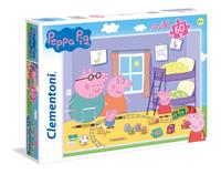 Clementoni Puzzle Gurli Pig Maxi 60 pieces Vloer