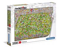 Clementoni legpuzzel Mordillo the Match 1000 stukjes