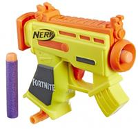 Fortnite AR L MicroShots Blaster 13 cm geel