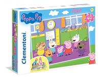 Clementoni legpuzzel Peppa Pig 40 stukjes