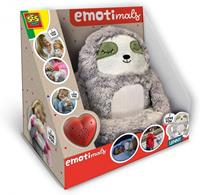 SES Creative knuffel Lenny Emotimals 30 x 20 cm luiaard