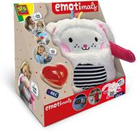 SES Creative knuffel Lilly Emotimals 30 x 20 cm konijn