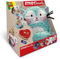 knuffel Pip Emotimals 30 x 20 cm Kat