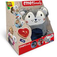 knuffel Mika Emotimals 30 x 20 cm aap