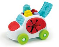 vormendoos auto Sensory Car junior 28 x 19,5 cm