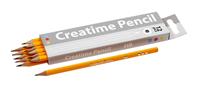Creativ Company Pencils HB Hardness - Thickness 7 mm 12 pcs.