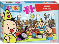 puzzel Bumba als atleet junior 12 stukjes