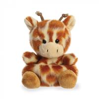 Aurora 33477 - Palm Pals Giraffe Safara, Plüschtier, 13 cm