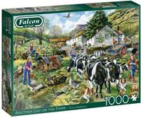 Falcon Another Day on the Farm 1000 Teile Puzzle Jumbo-11283