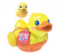 VTech Waterpret Eend geel junior 13,5 x 17, 5 x 16,5 cm