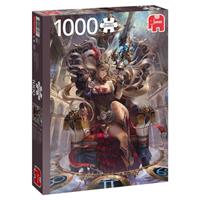 Jumbo Puzzel - Zodiac Queen (1000 stukjes)