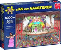 Jan van Haasteren Eurovisie songfestival 1000 stukjes