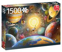 Jumbo legpuzzel Floating in Outer Space 1500 stukjes