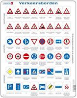 Selecta Play Larsen Traffic Signs 48 pcs. Vloer