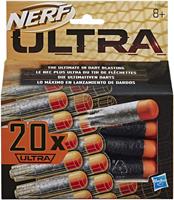 Hasbro E6600EU6 - NERF Ultra One, Nachfüllpackung, 20 Ultra-Darts, Nerf-Dart-Spielzeug