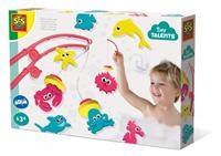 visspel zeedieren multicolor