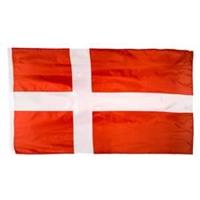 Denemarken Vlag - Rood/Wit