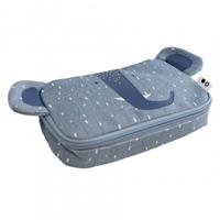 Trixie etui mevrouw olifant 20 x 12 x 5 cm blauw
