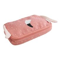 Trixie etui mevrouw flamingo 20 x 12 x 5 cm roze