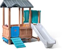 Step2 Woodland Adventure Playhouse & Slide