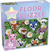 Tactic Lumo Stars Vloerpuzzel (35 stukjes)